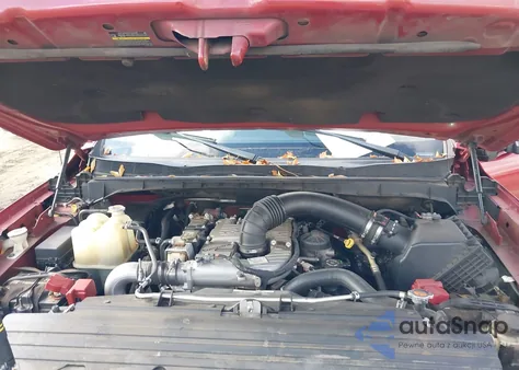 2017 Nissan Titan Xd Platinum Reserve Diesel z USA, uszkodzony, nr VIN 1N6BA1F40HN569125